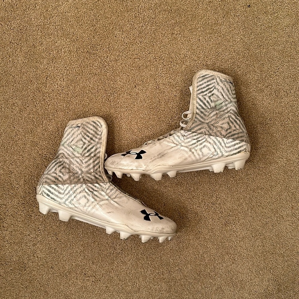 Under armour football cleats